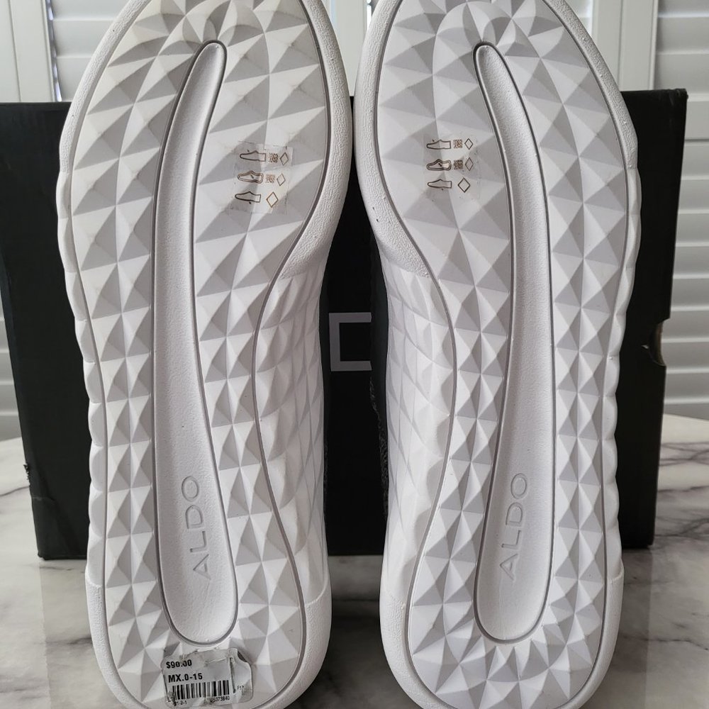 Aldo MX Grey Sneakers - Picture 4 of 7